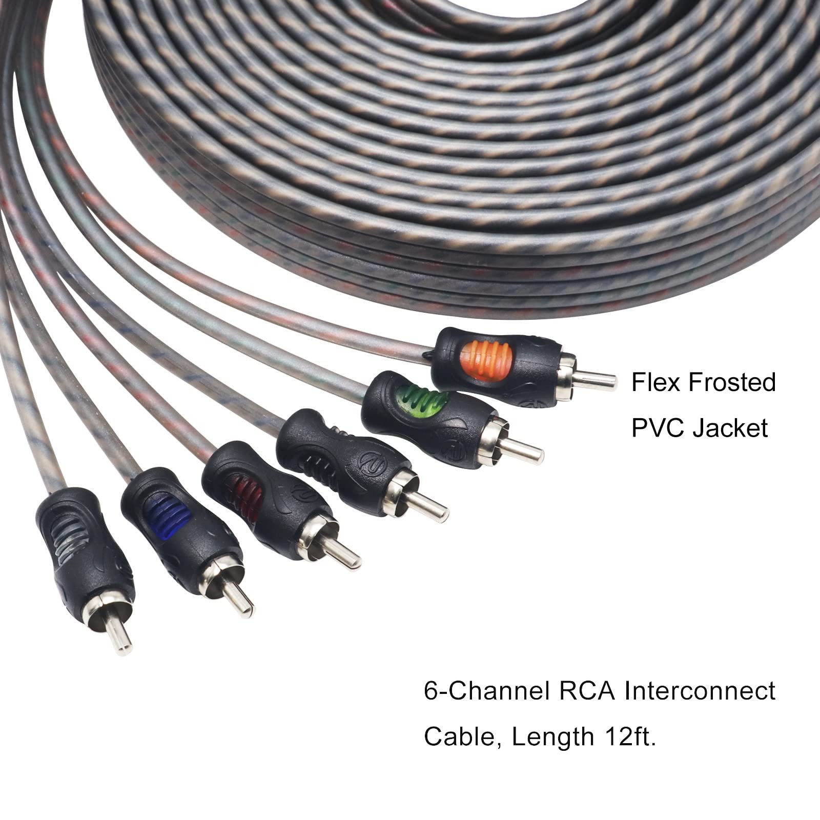 RECOIL RCI612 100% Oxygen Free Copper 12ft 10.6 x 12.6 x 1 inches, berry