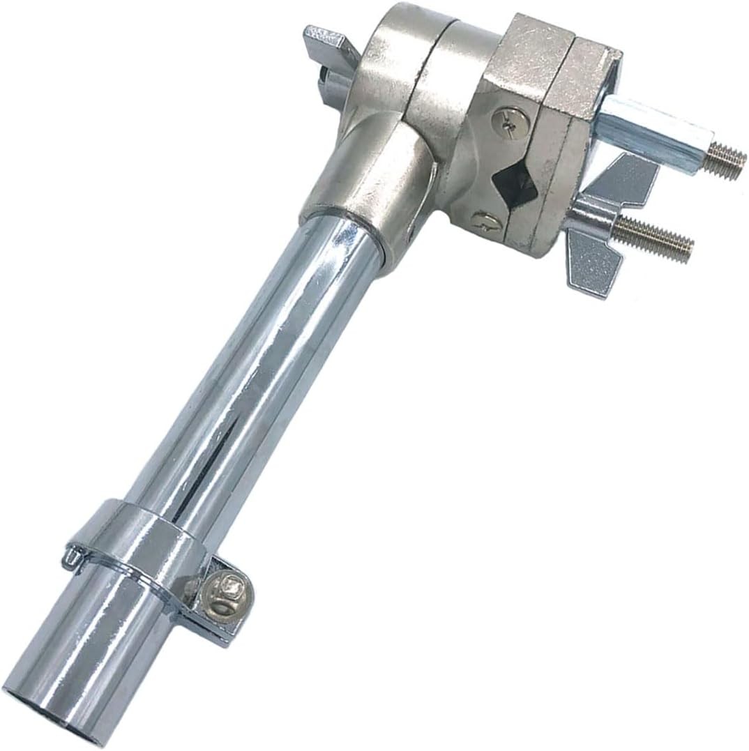 Tom Drum Mount Clamp Tom Drum Holder Single Mount Adjustable Tom Arm Clamp for C