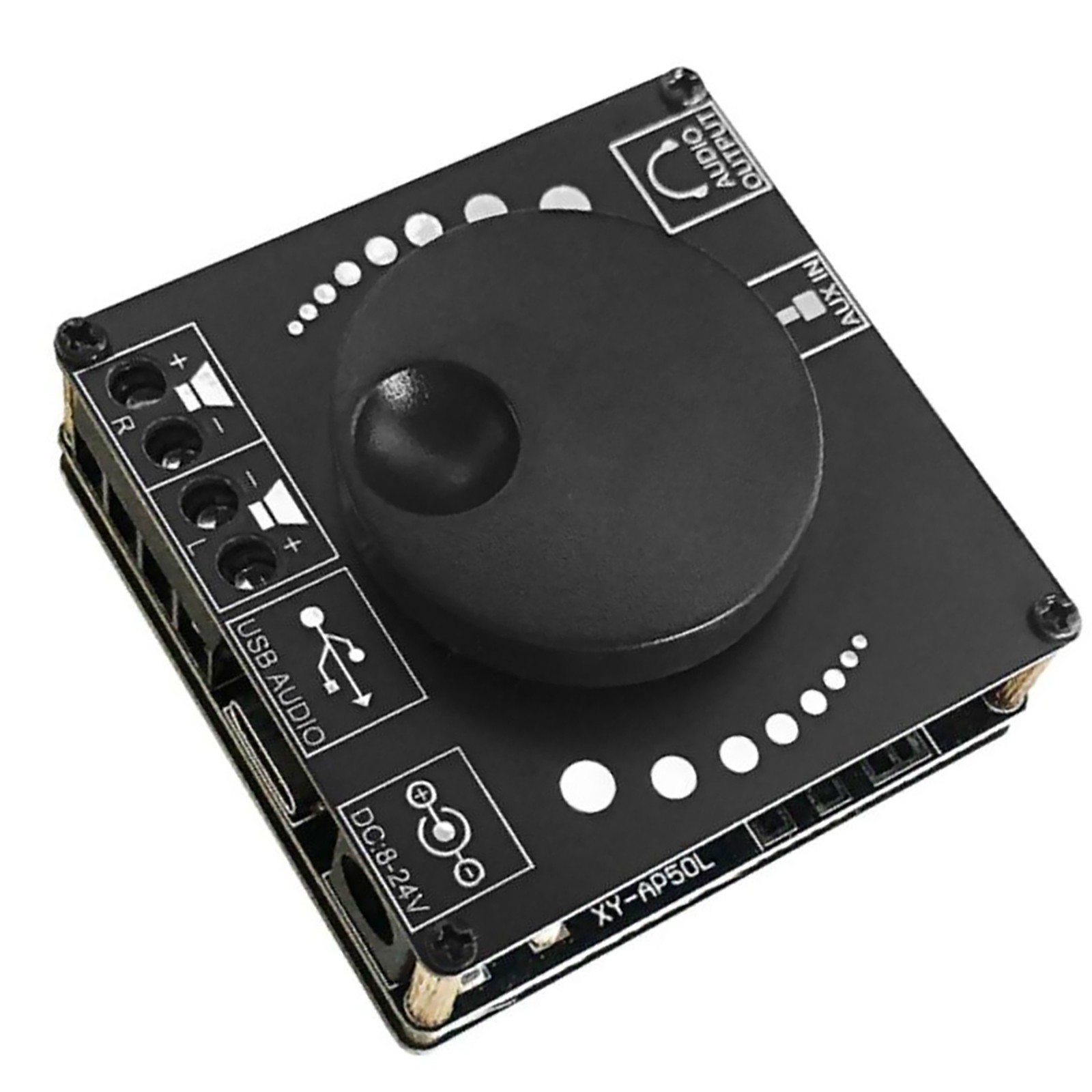 5-24V Mini Bluetooth 5.0 Wireless Stereo Audio Amplifier Board Accessories