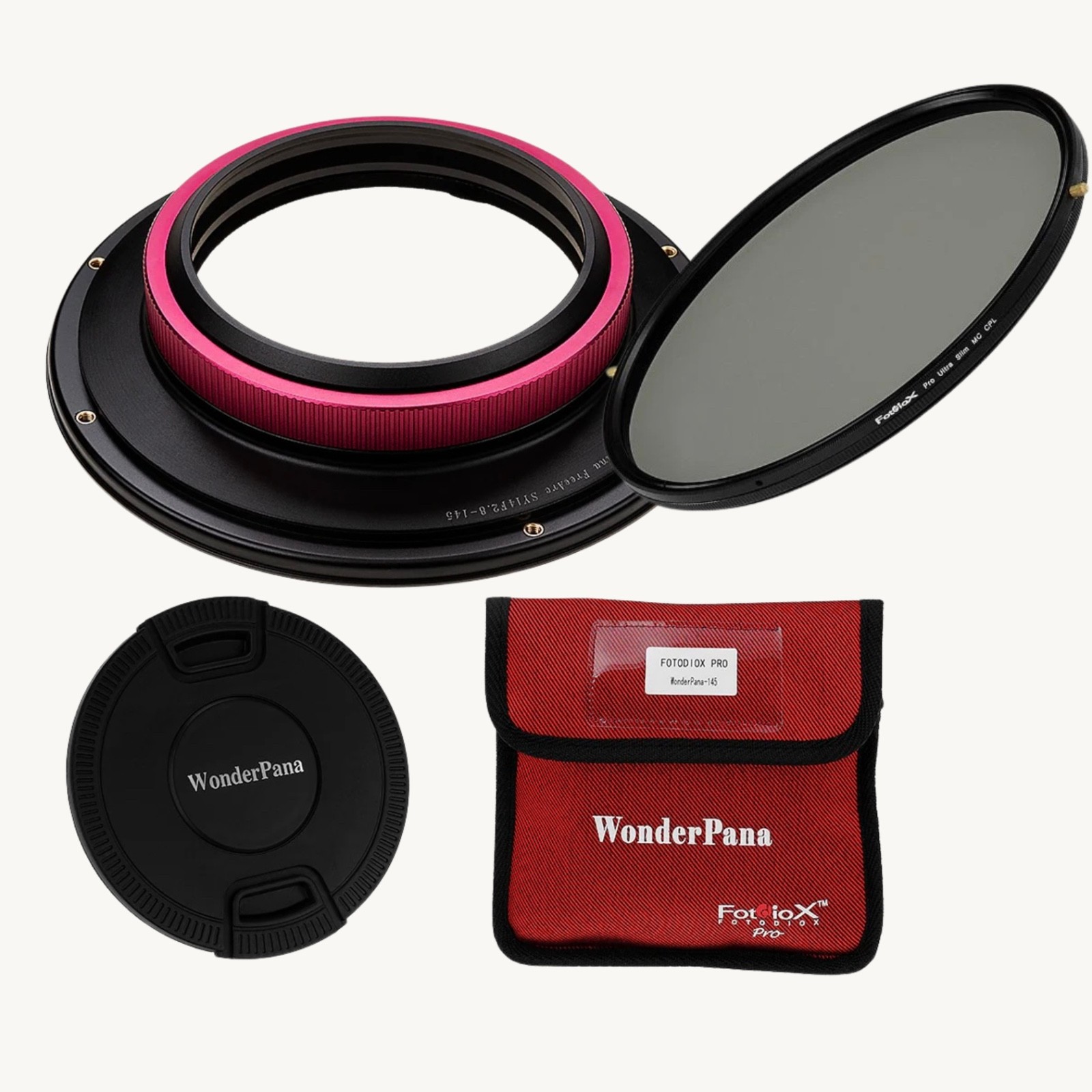 Fotodiox WonderPana FreeArc 145mm MC-CPL Kit Rokinon / Samyang AF 14mm f/2.8 RF