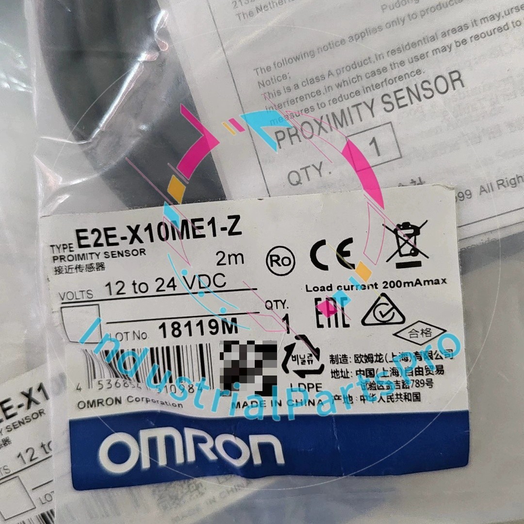 1PC New  Omron E2E-X10ME1-Z  Proximity Senser Switch  E2E-X10ME1-Z