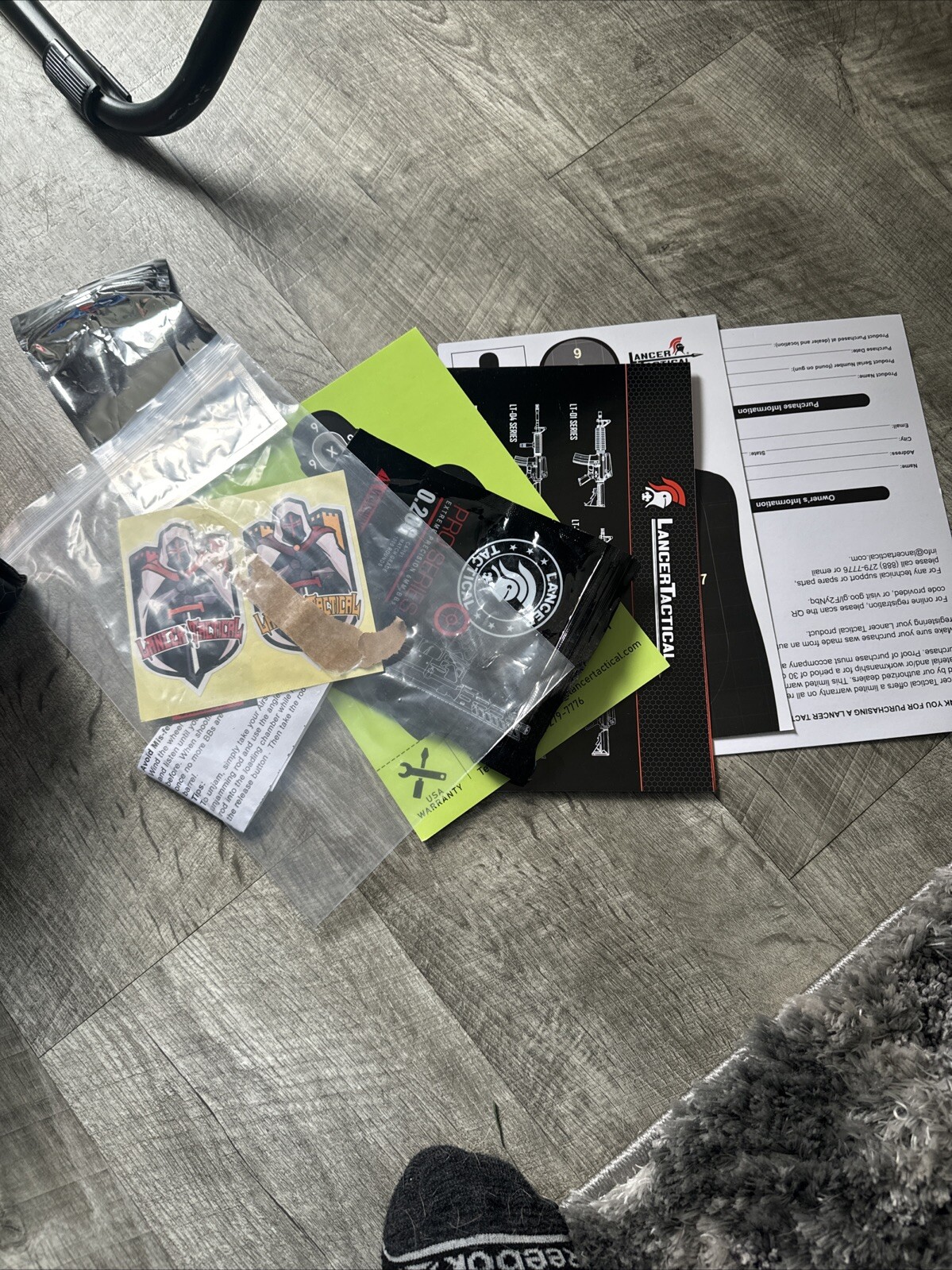 Lancer Gen 2 Lt 15 Series Airsoft Gun