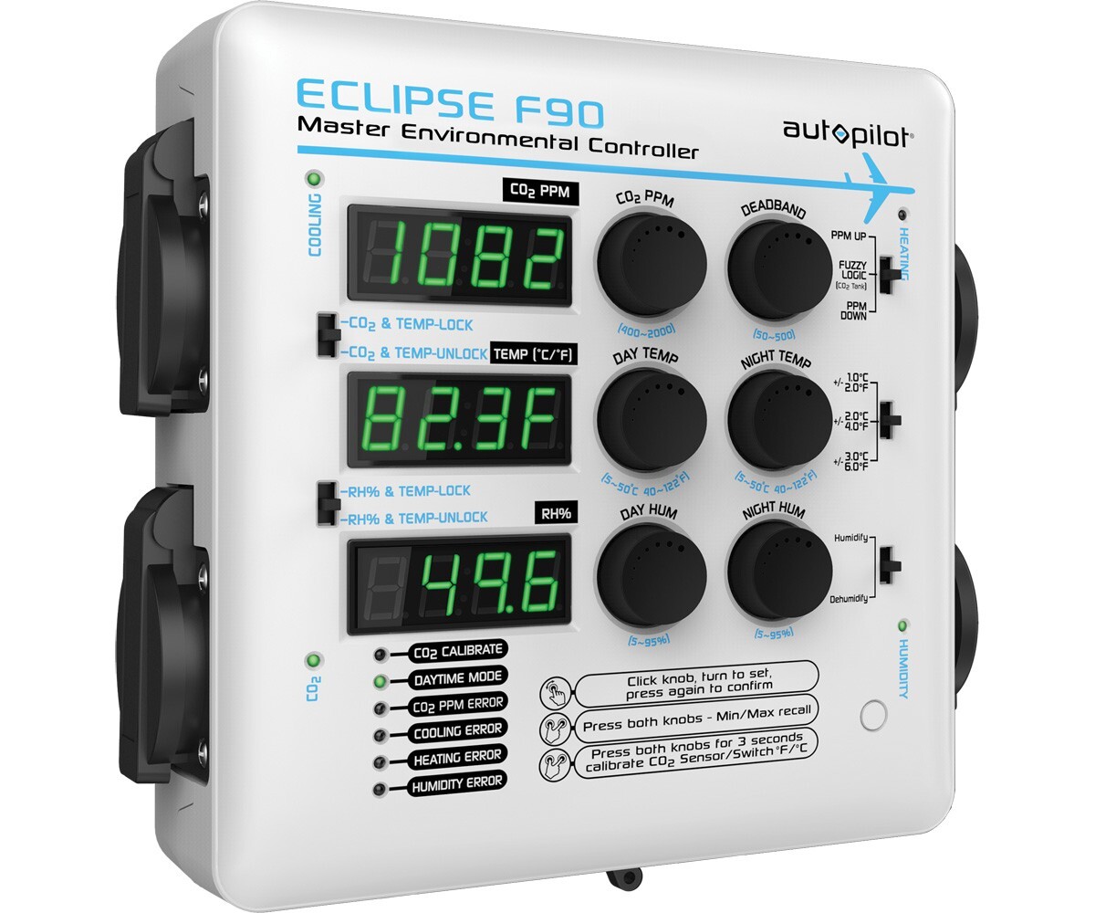 AutoPilot APE4200 Eclipse F90 Master Environmental Hydroponic Controller organic
