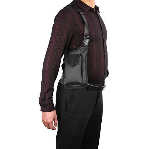 Anti-Theft Hidden Underarm Strap Wallet Phone Holster Bag Leisure Double Pouch