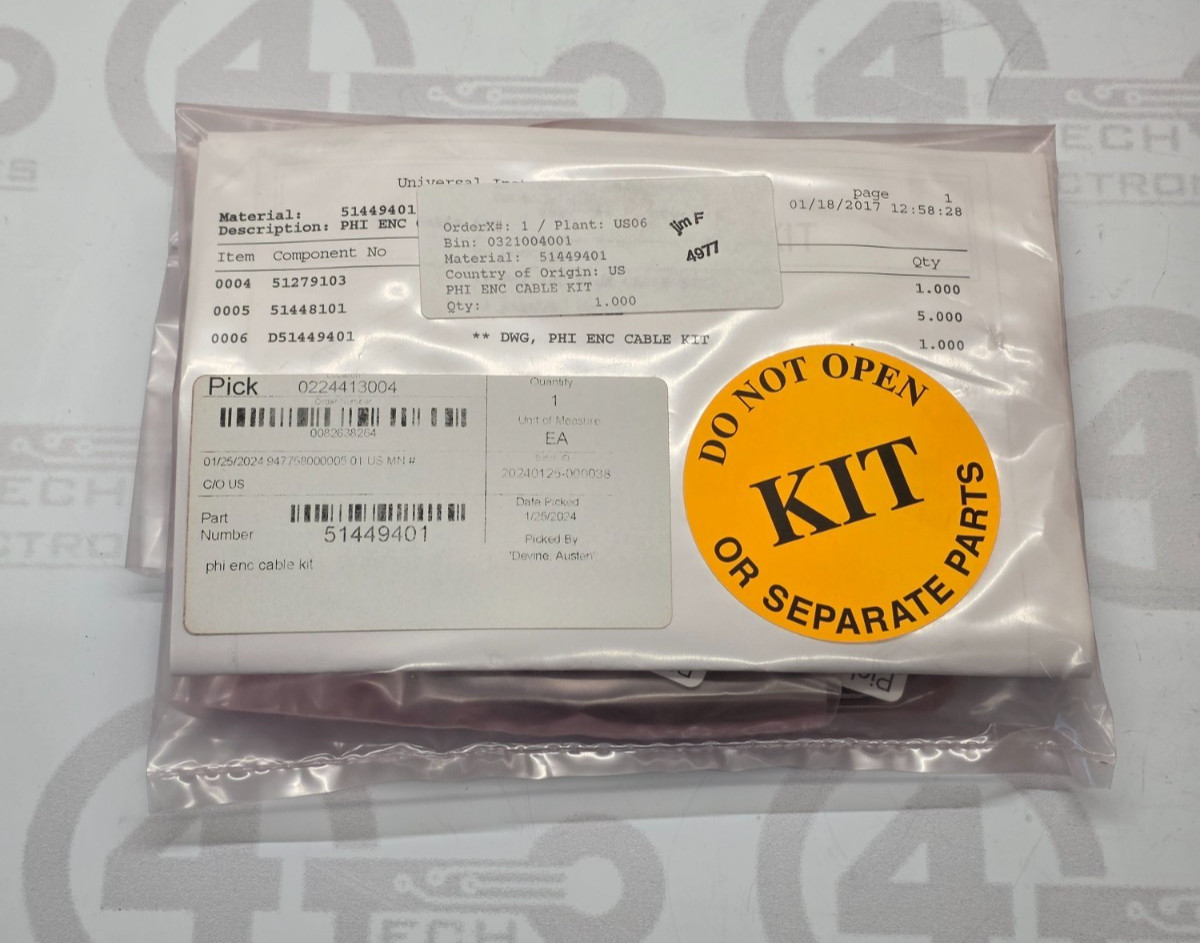 Universal Instruments PHI ENC Cable Kit 51449401