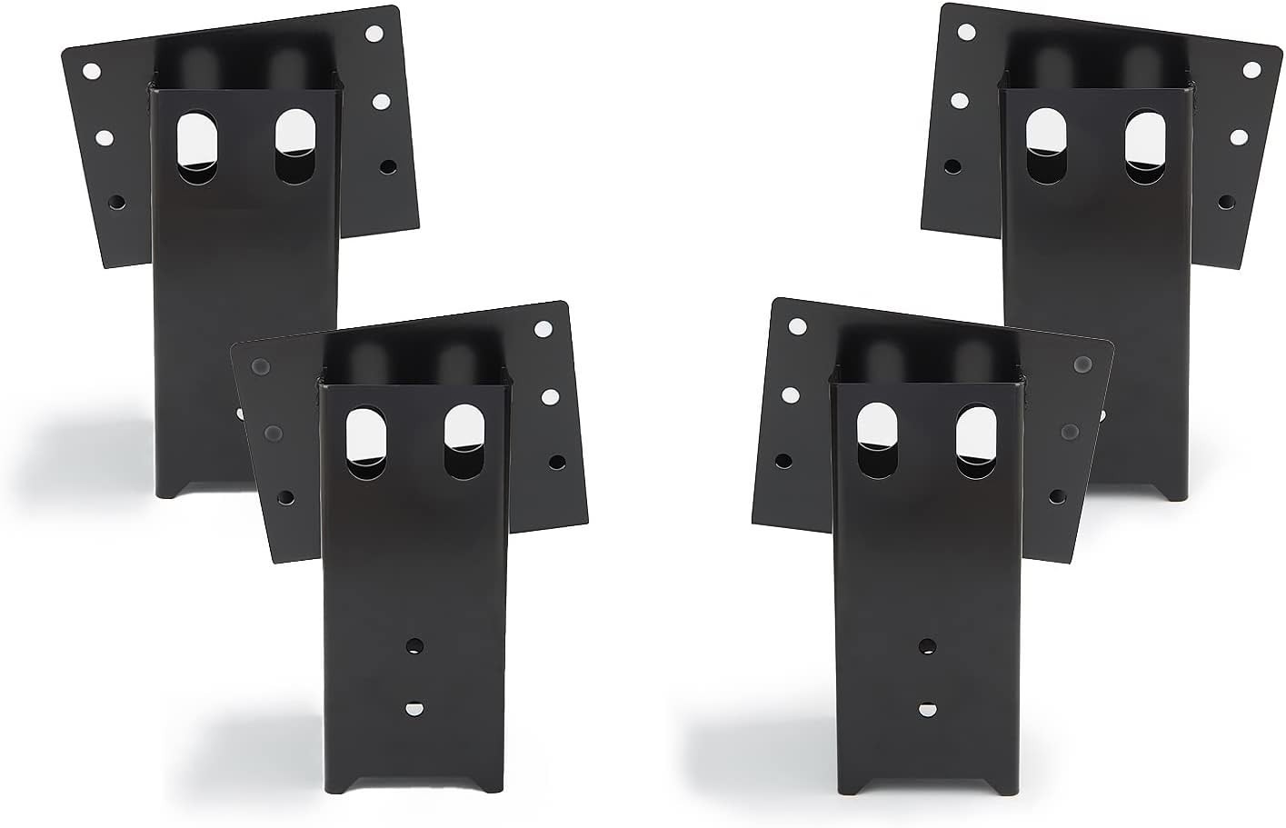 Durable Heavy-Duty 4x4 Brackets - Perfect for Observation Decks & Structures