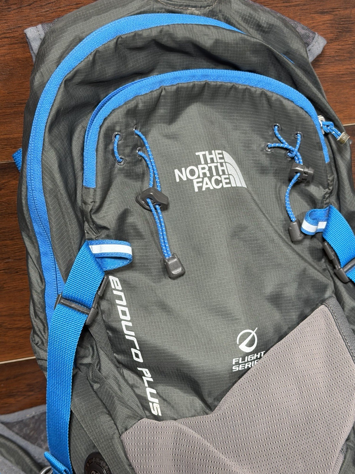 The North Face Enduro Plus Hydration Pack No Bladder Flight Series BOA Used Read