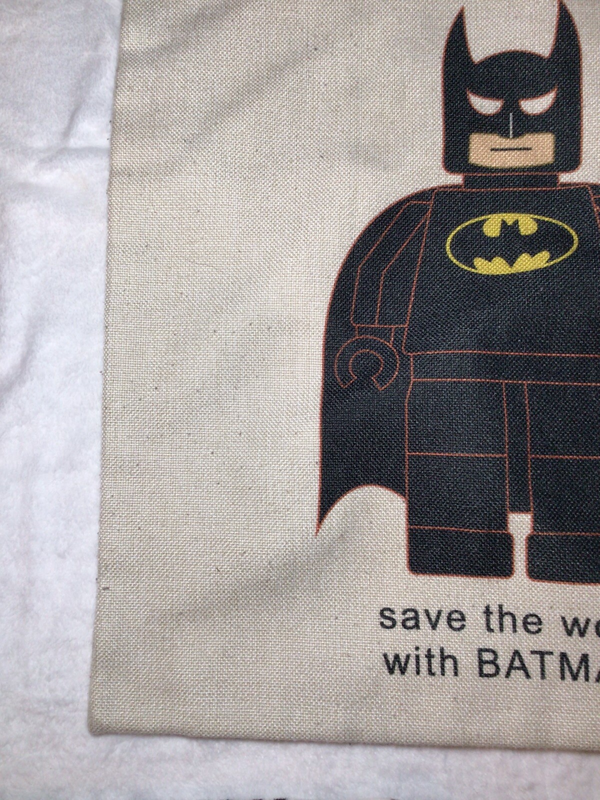 Batman Comic Lot Of 3 Decorative Pillow Cases