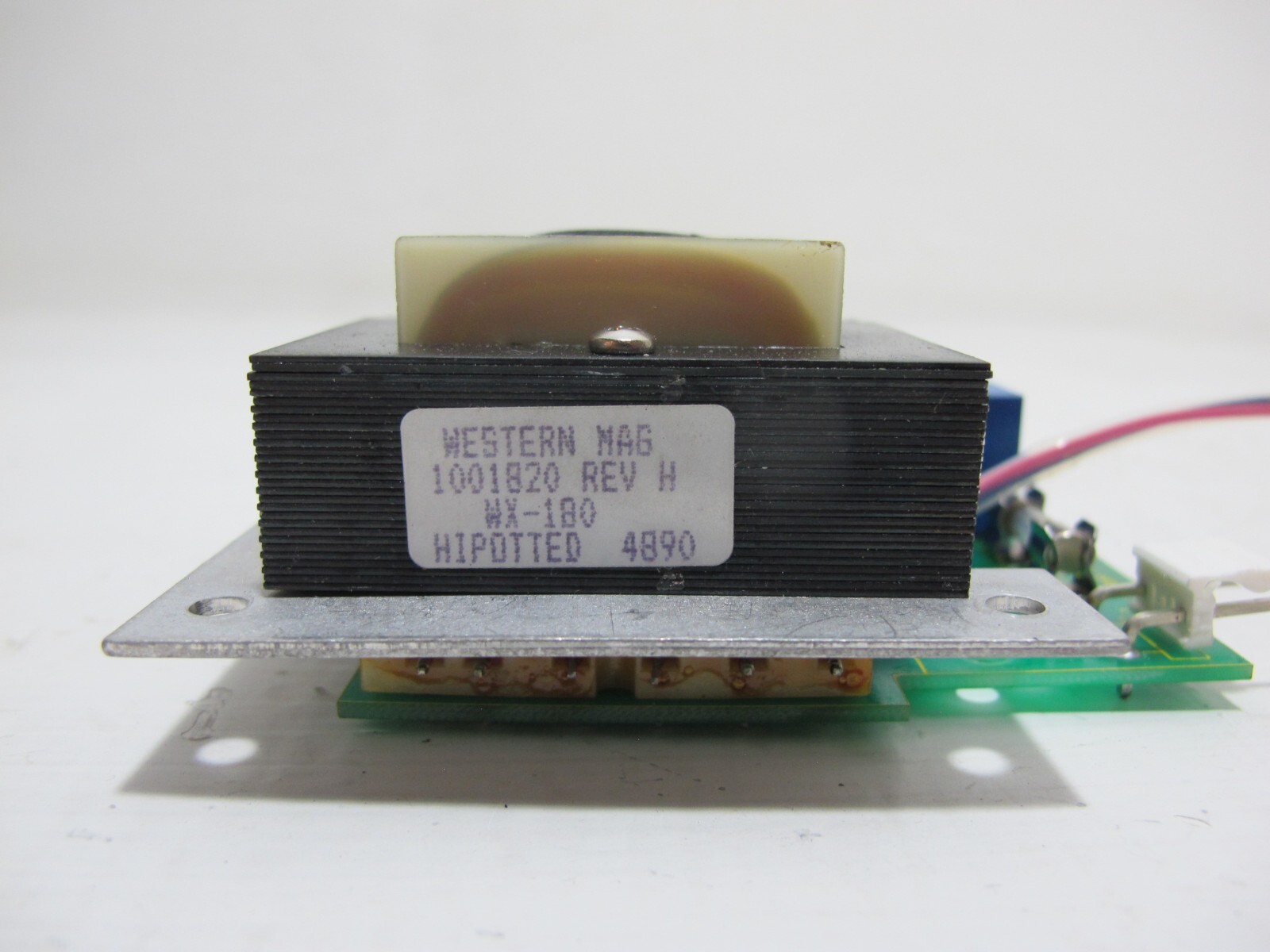 Micro Motion 1002244 Remote Flow Transmitter RFT9712 1KNU RFT 0237201 Board