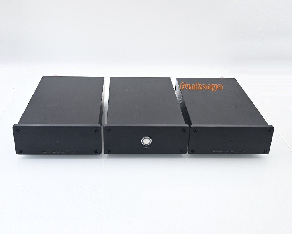 300W+300W TPA3255 Class D Split Type Digital Power Amplifier With Power Supply