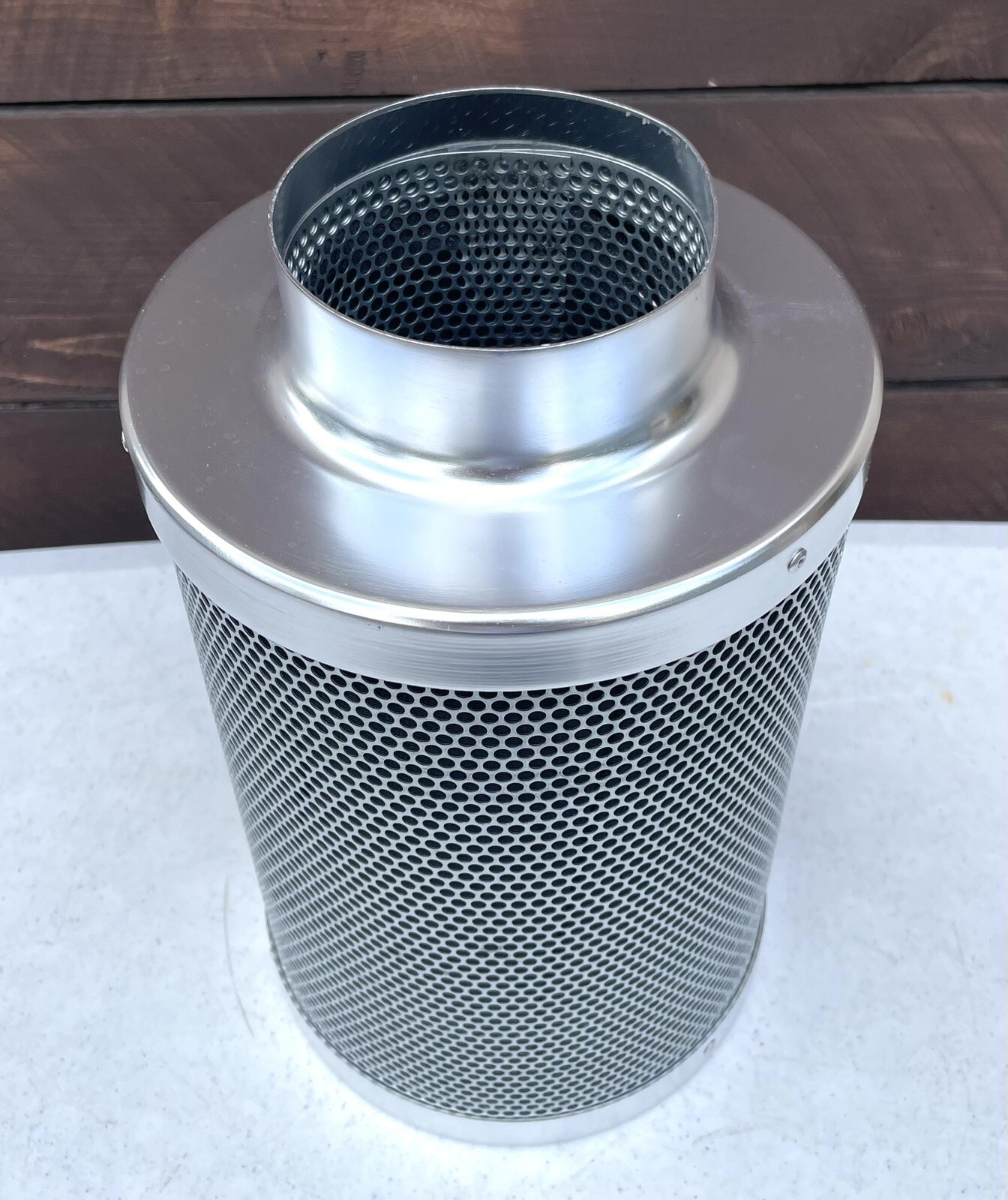 4"x 12” Air Carbon Filter Smell Control W/ Australia Virgin Charcoal