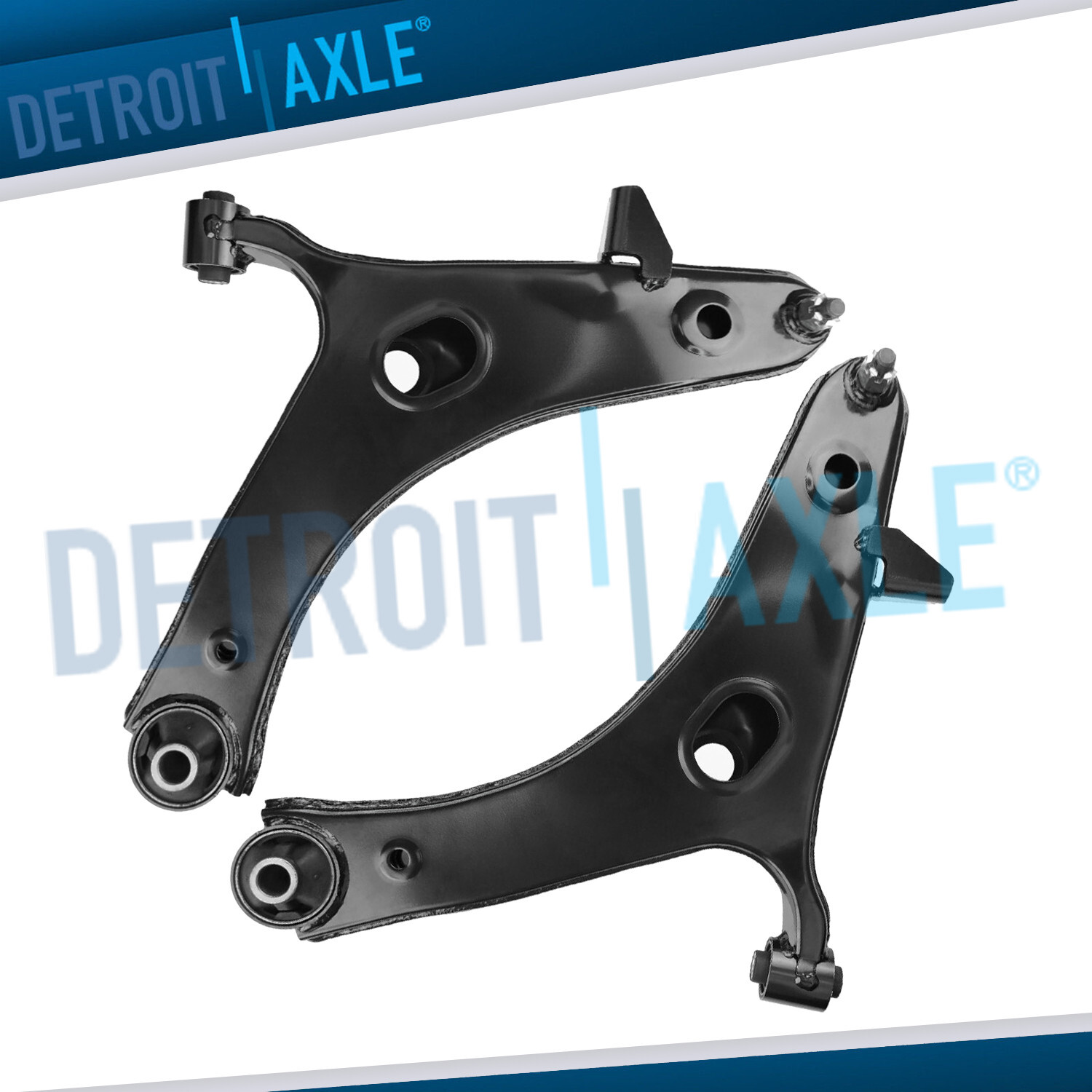 Pair Front Lower Suspension Control Arms w/ Ball Joint for Subaru XV Crosstrek