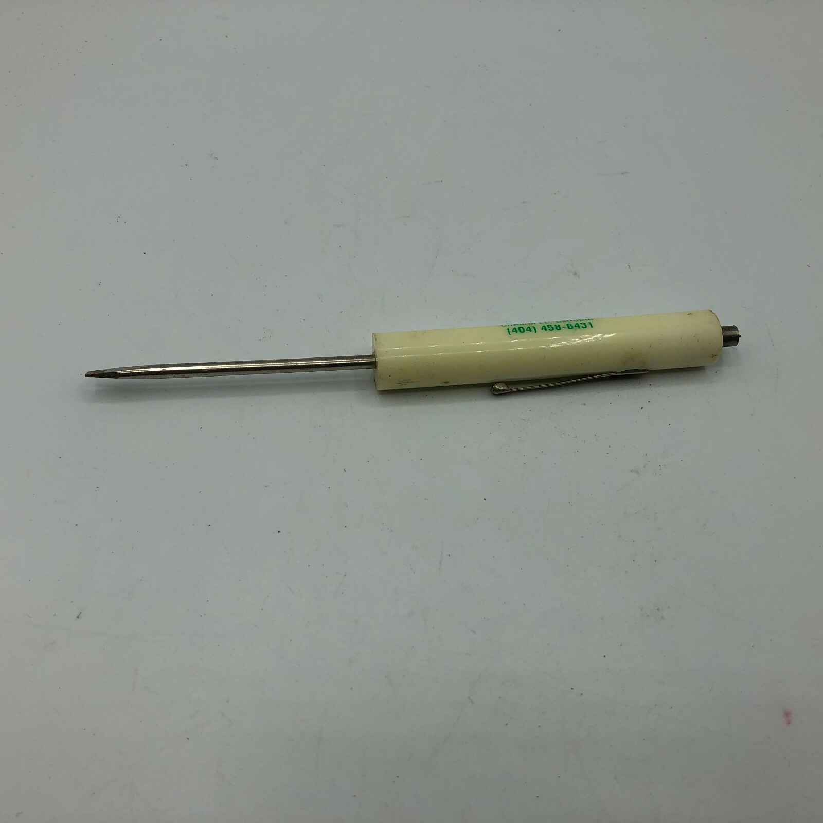 Vintage HABASIT Belting Chamblee Georgia Advertising Slotted Screwdriver W8