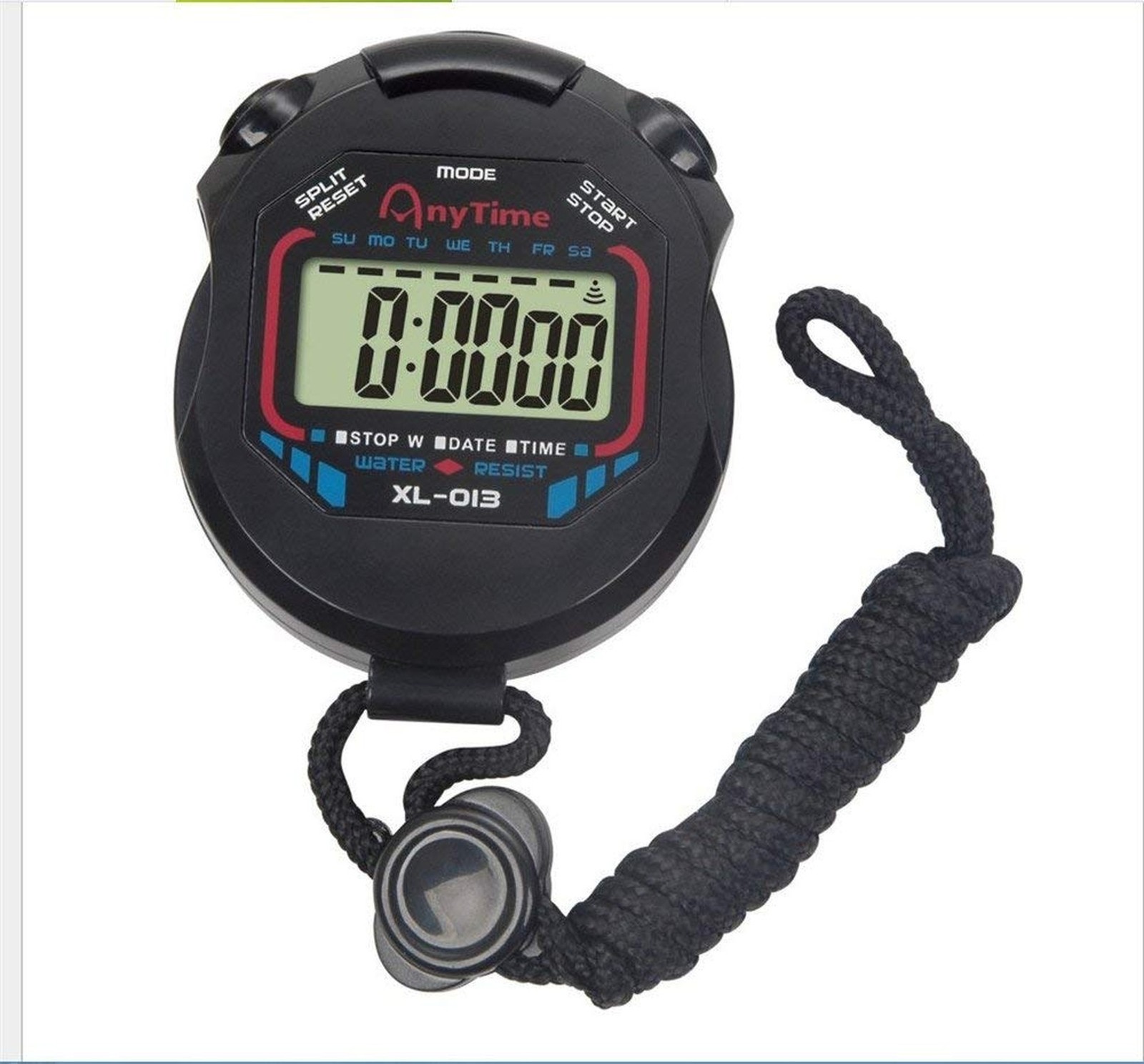 Stopwatch Digital Handheld Multi-Function Professional Handheld Electronic Di...