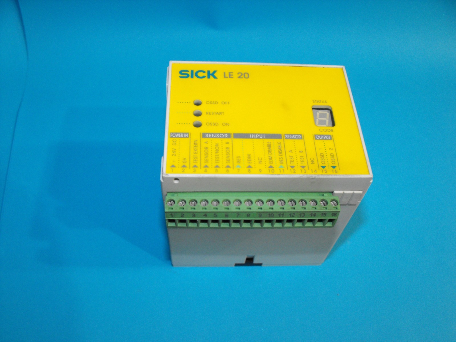 Sick LE20-2611.Safety Switching Amplifier.N/O 6020340.USED