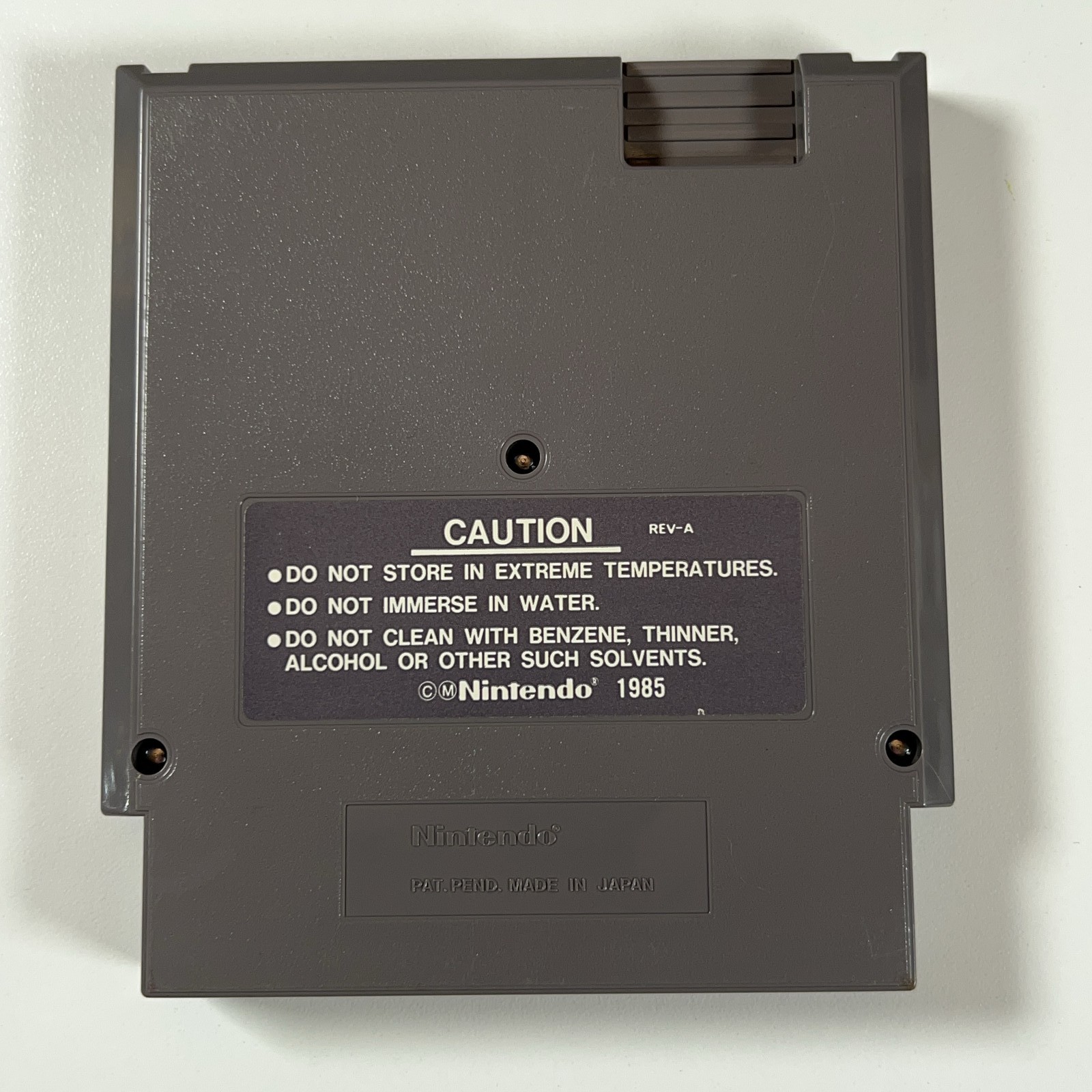 Loopz Nintendo NES Cartridge Cleaned and TESTED *No Box or Manual*