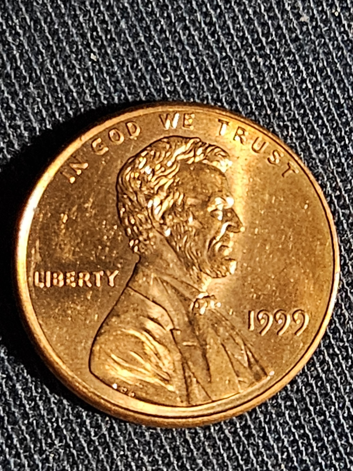 1999 Lincoln Memorial Penny Nice Coin For Age (MS)    #99