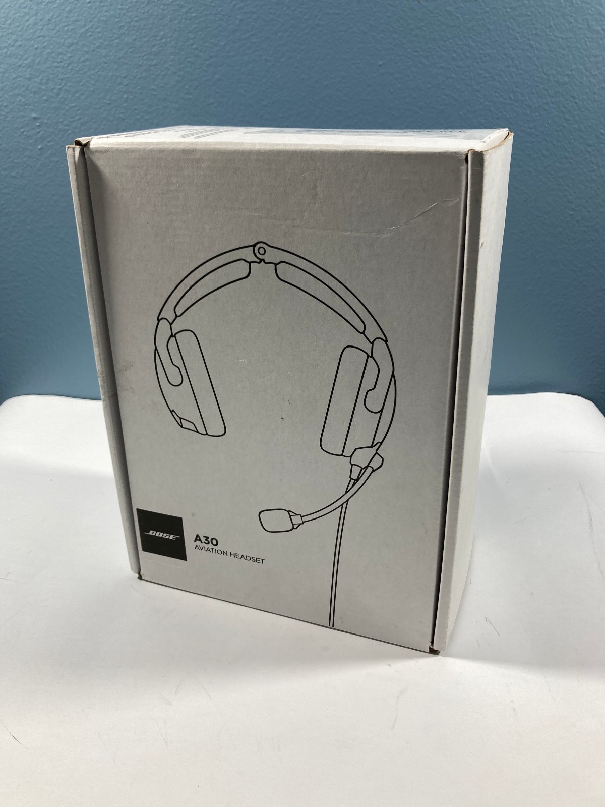 Bose A30 Aviation Headset with Bluetooth - Dual GA Plug - Brand New