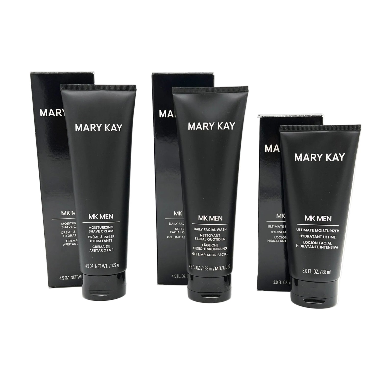 MARY KAY MK MEN SKINCARE PRODUCTS~YOU CHOOSE~FACE WASH~MOISTURIZER~SHAVE CREAM!!