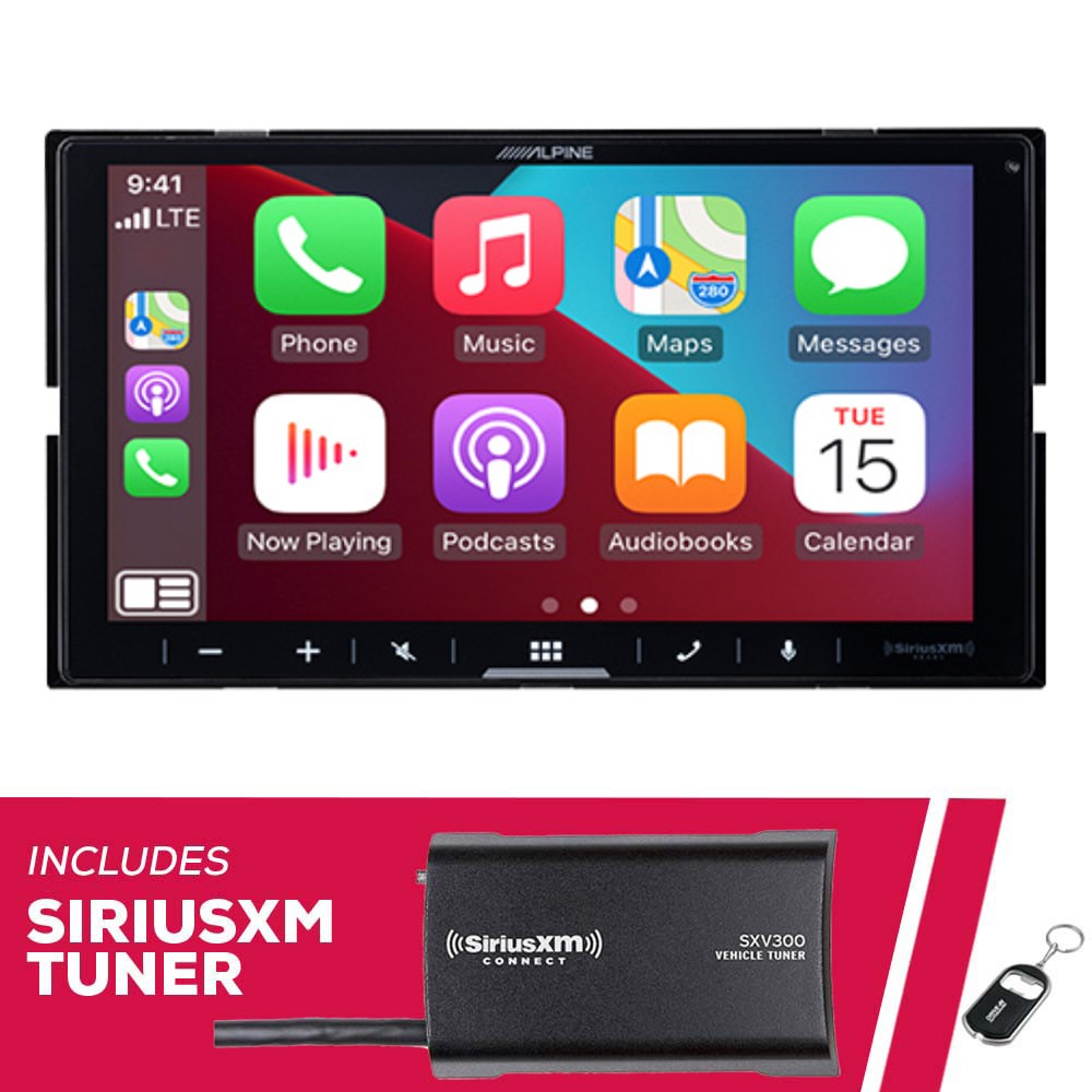 Alpine ILX-W670-S 7" 2-DIN Digital Multimedia Receiver & SXV300V1 SiriusXM Tuner