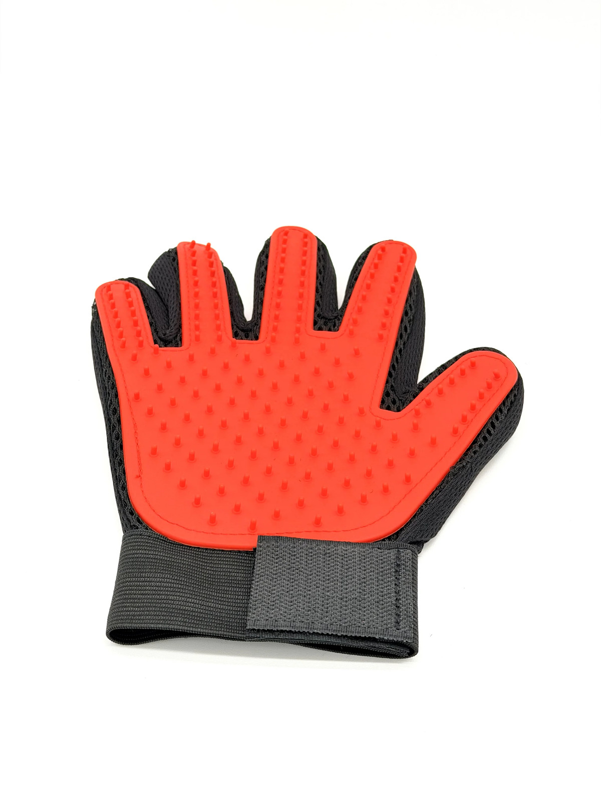 Dog and Cat Grooming and De-shedding Glove
