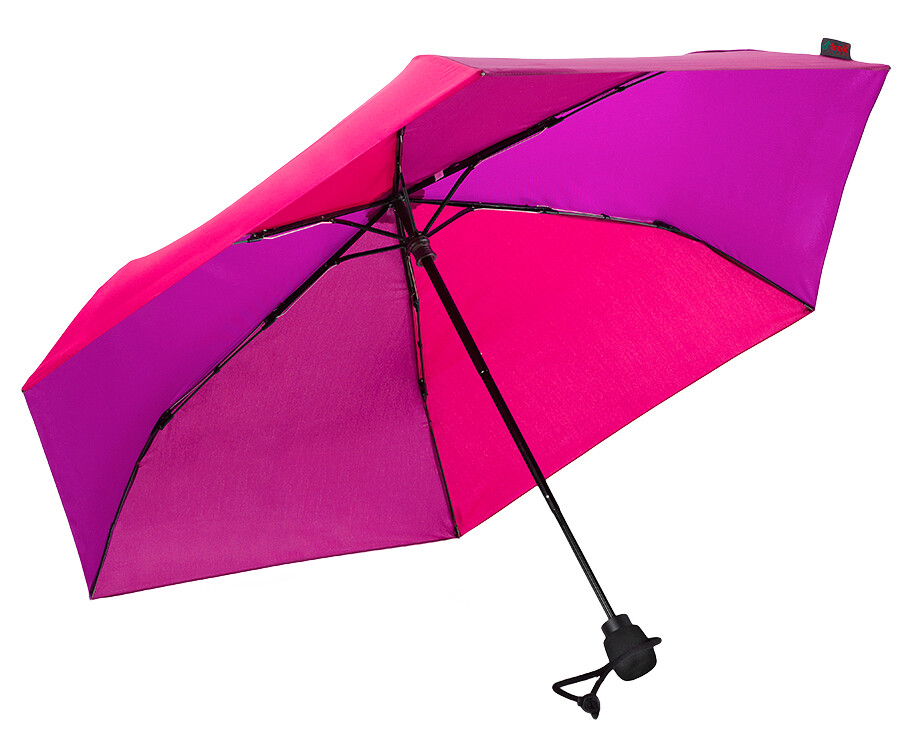 EuroSCHIRM Light Trek Ultra Umbrella (Purple Panels) Trekking Hiking Lightweight