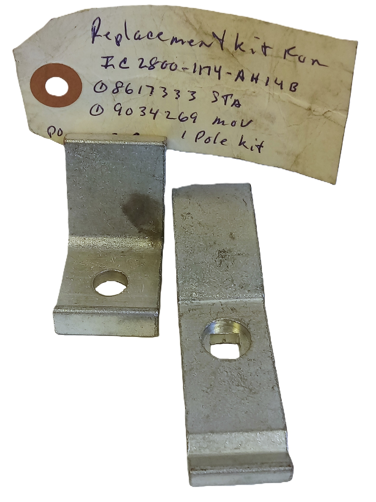 Unbranded CR2800-1174-AH148 1-Pole Contact Kit for GE 2800 Series Contactors