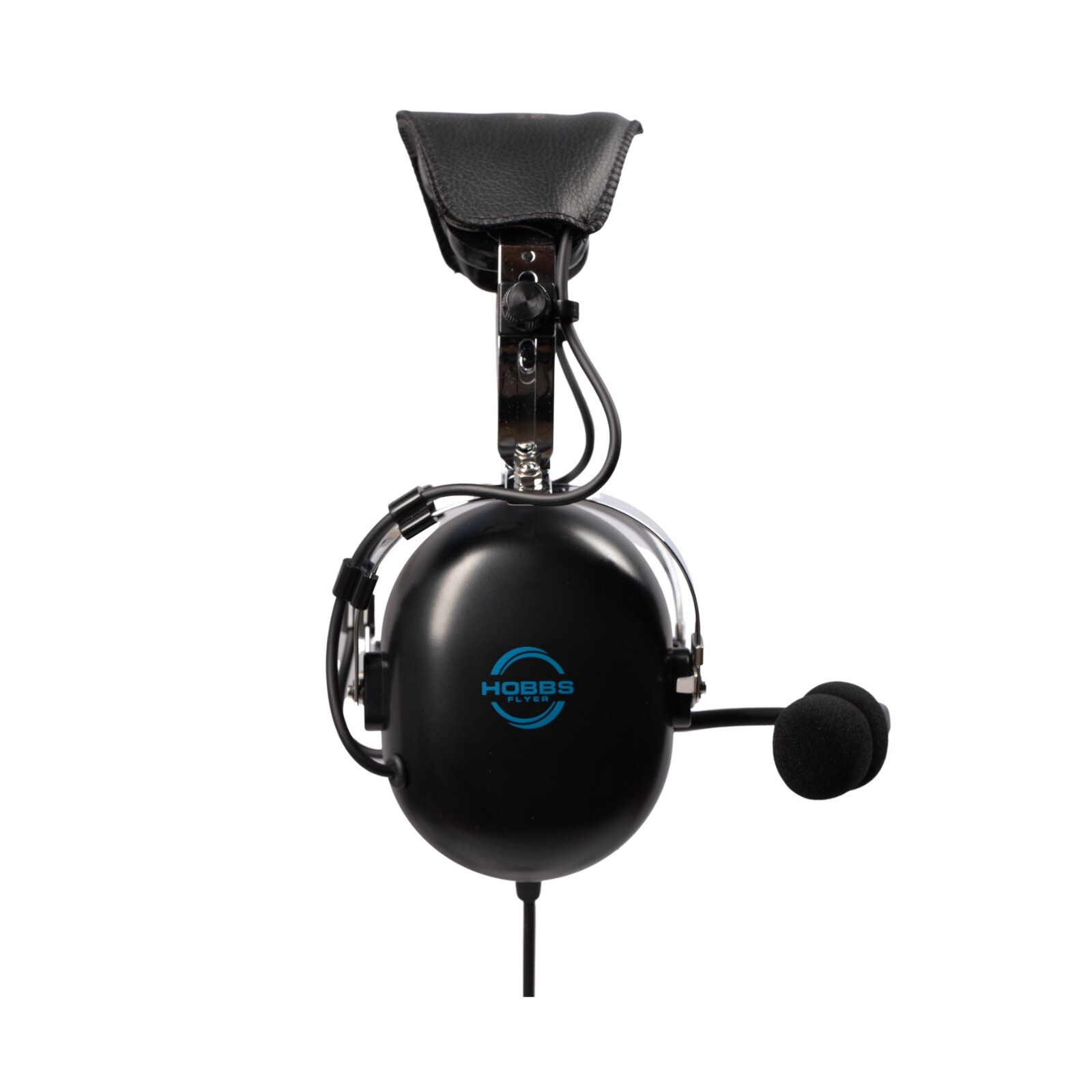 Hobbs Flyer H2 Aviation Headset with Bluetooth compare to David Clark H10-13.4