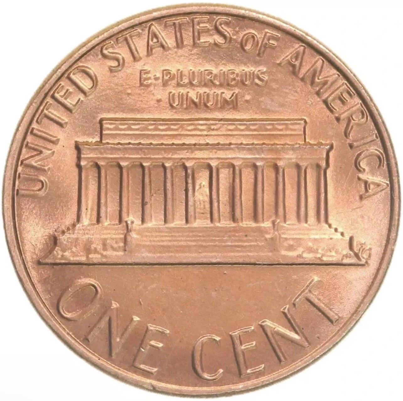 1982 D Small Date Zinc Lincoln Memorial Cent BU (HAND SELECTED FROM OBW)