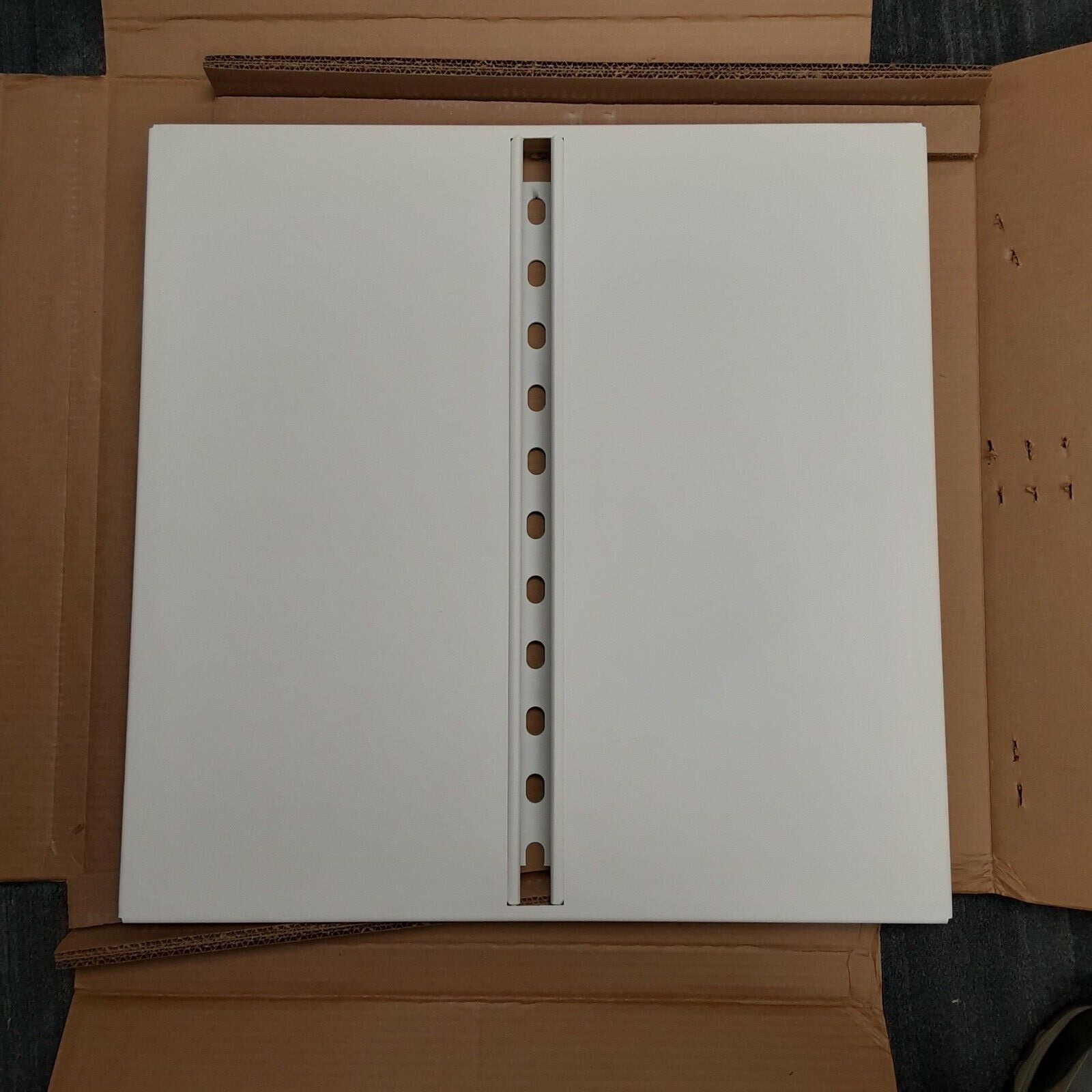 Da-Lite P4686WHT Ceiling Plate 24" Square...NEW!