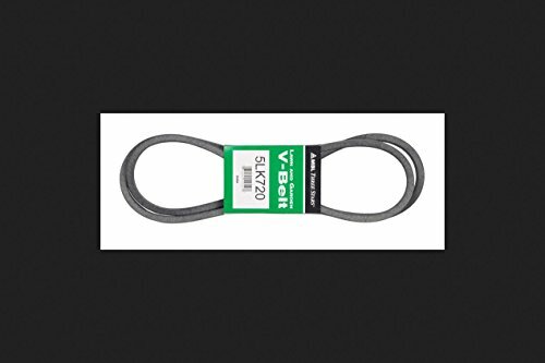 MBL 5LK720 V-Belt, Super KB , 5L Section, 21/32" Width, 3/8" Height, 72''
