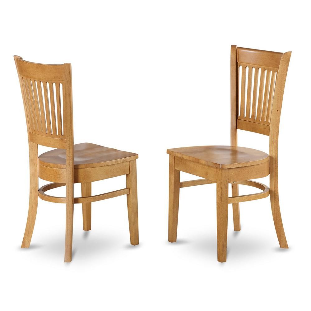 Dining Room Set Oak, NDVA5-OAK-W