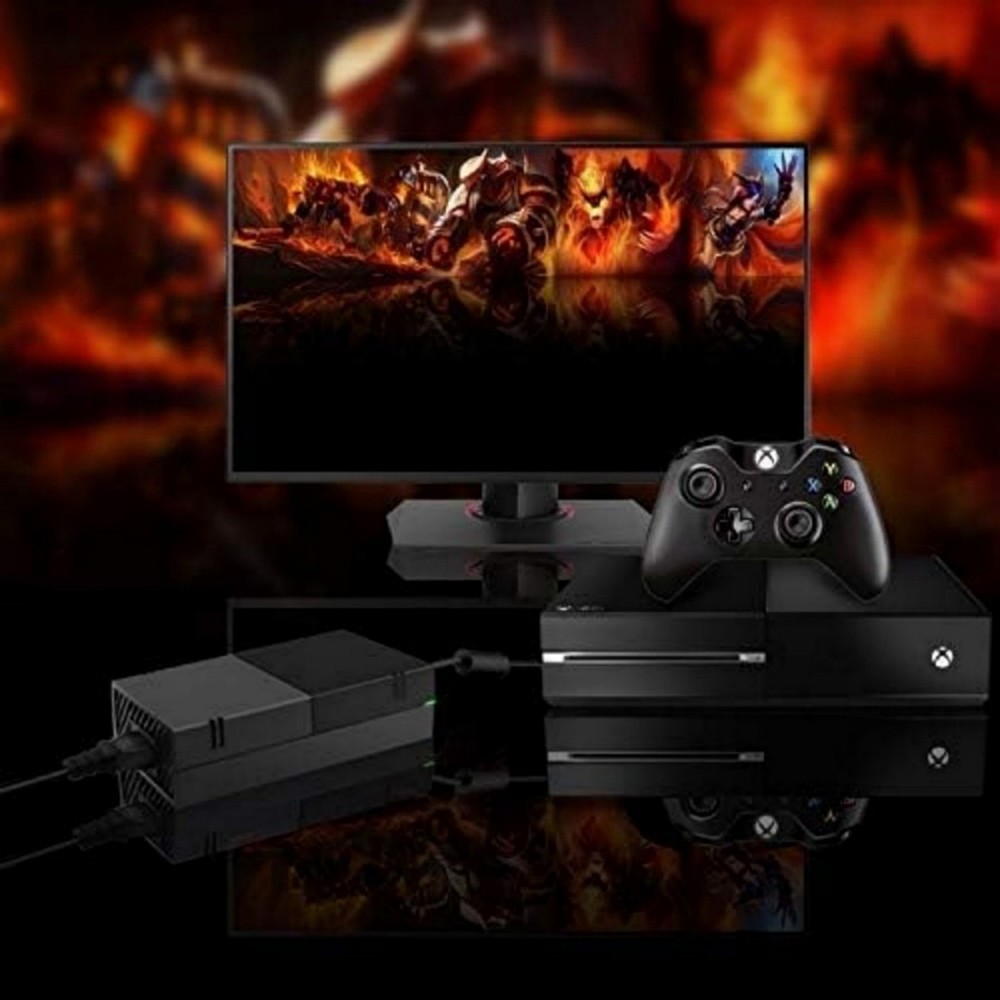 For Microsoft XBOX ONE Console AC Adapter Brick Charger Power Supply Cord Cable