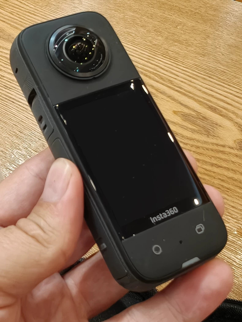 Insta360 X3 5.7K 360 Waterproof Action Camera 4K Single Lens FlowState