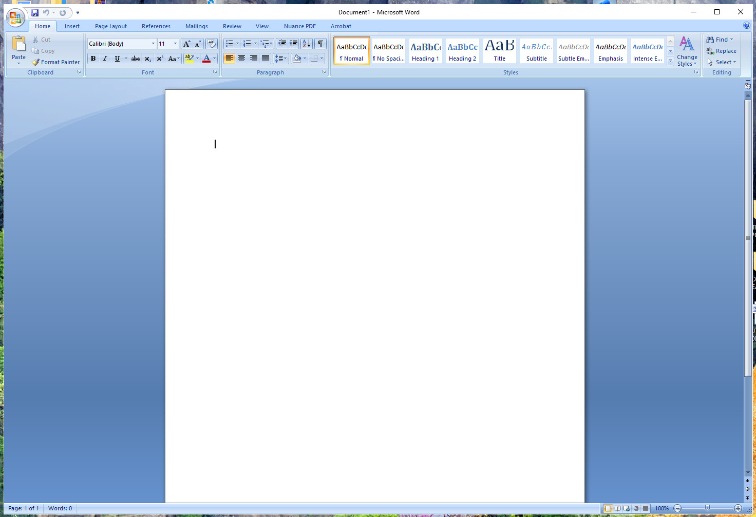 Office Professional 2007 And Serial