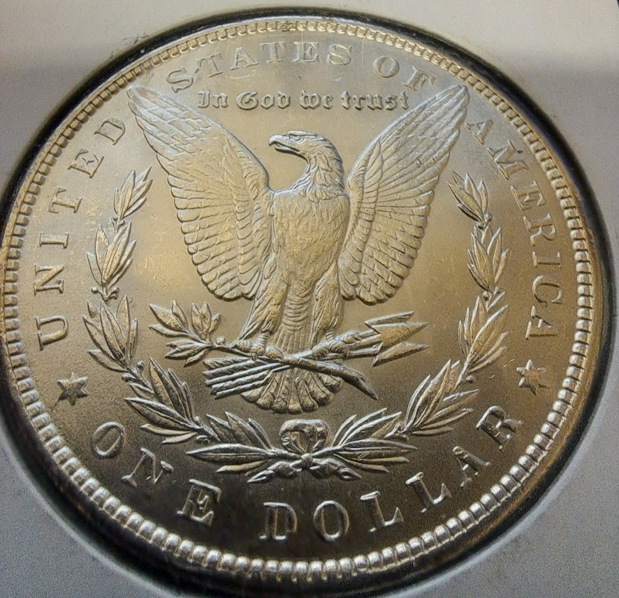 1896-P Morgan Silver Dollar Gemmy BU Bargain Silver SILVER!!!