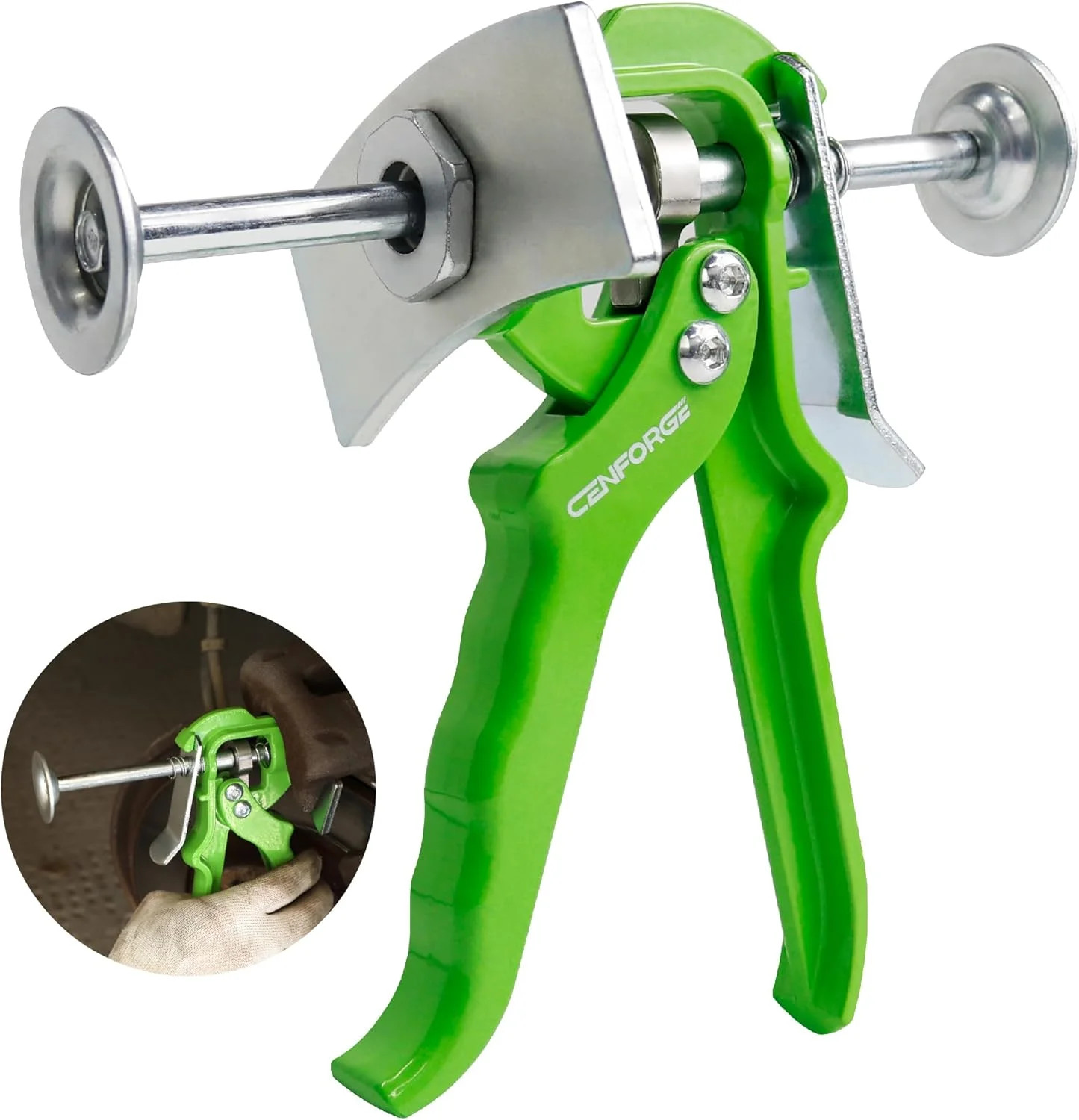 Speedy Brake Pad Spreader Tool - Heavy Duty Disc Brake Caliper Compressor & Pist