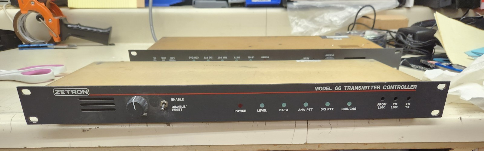 Zetron Model 66 Transmitter Paging Controller