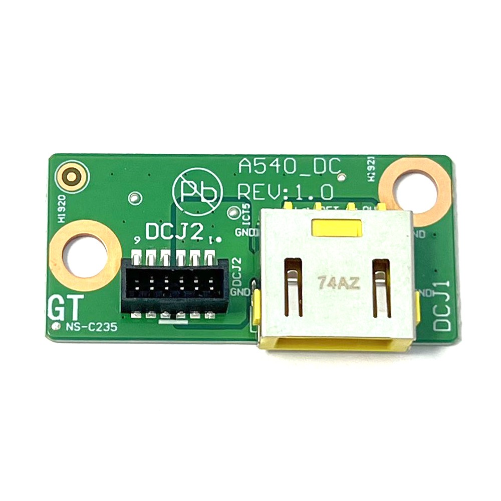 DC jack charging port Board for LENOVO ideacentre A540-24API All-in-One F0EM