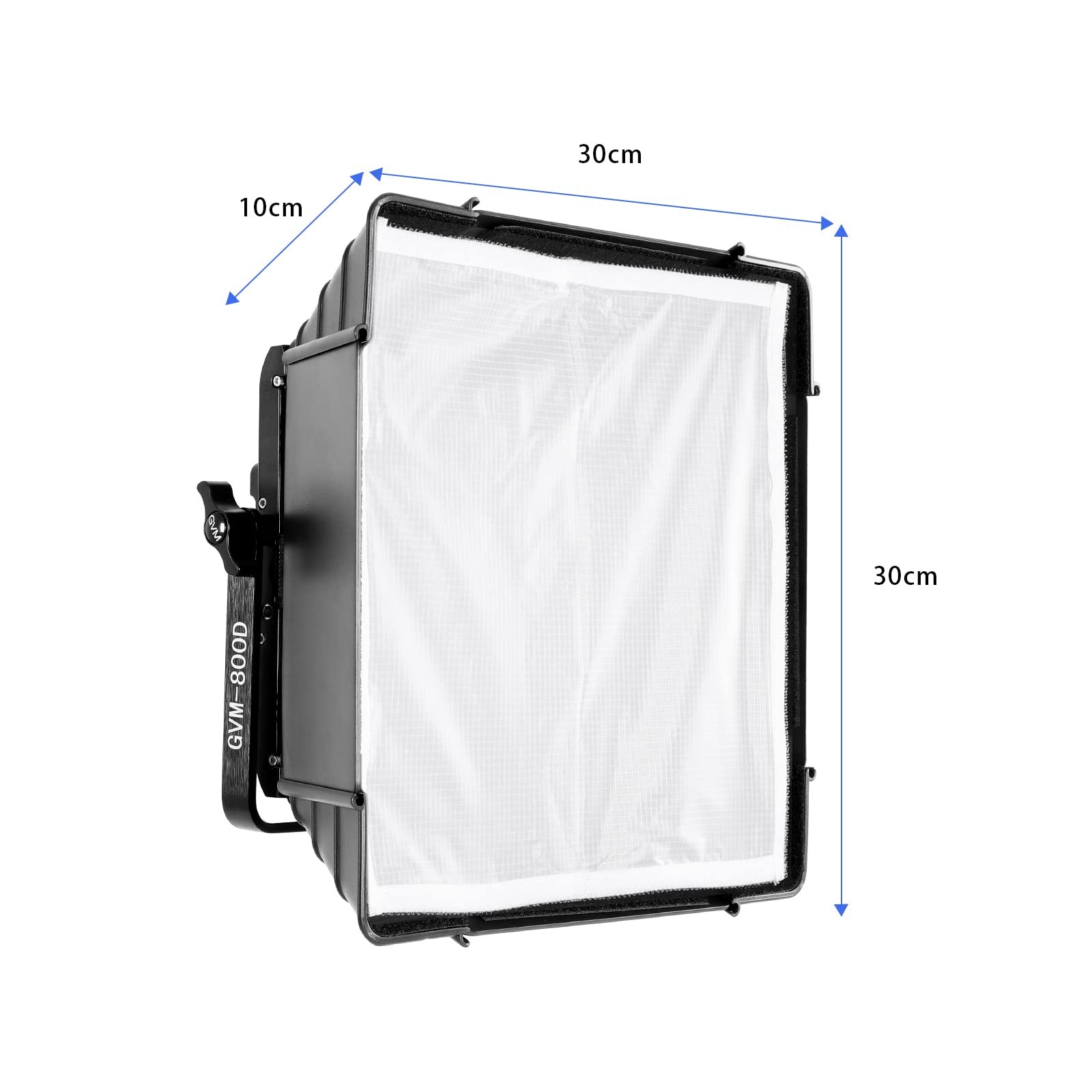 1 PCS Foldable Softbox Diffuser Grid Beehive For GVM RGB 850D LED Video Light