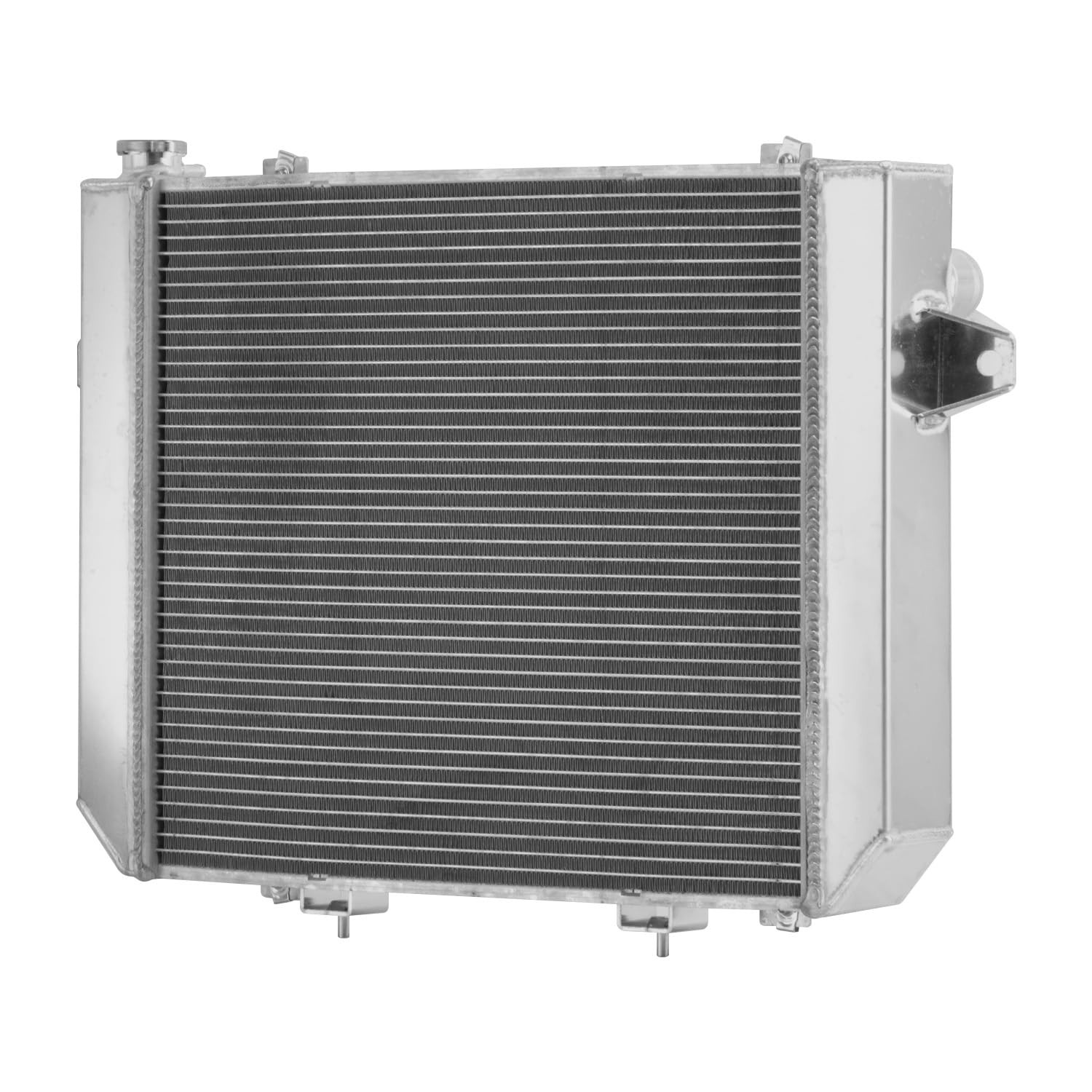 4 Row Core Aluminum Radiator For Forklift Part 440211-00010