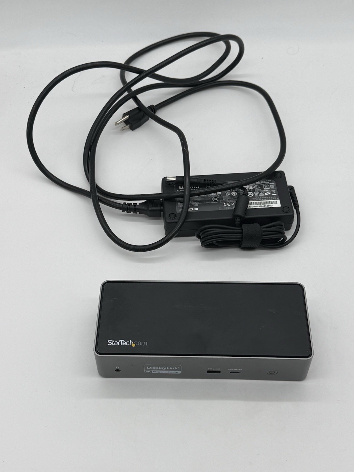 Startech DK31C4DPPD USB-C Universal Docking Station 4K HDMI Unit & Power!