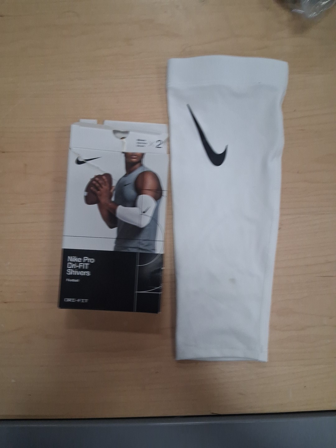 Nike Dri-Fit Shiver Forearm Unisex Osfm, Only One Shiver