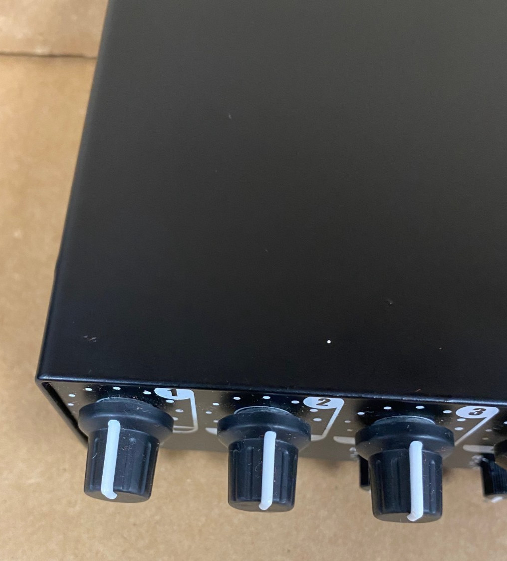 Rolls MX122 MiniMix Pro Mic/Source Mixer W/AC-ADAPTER