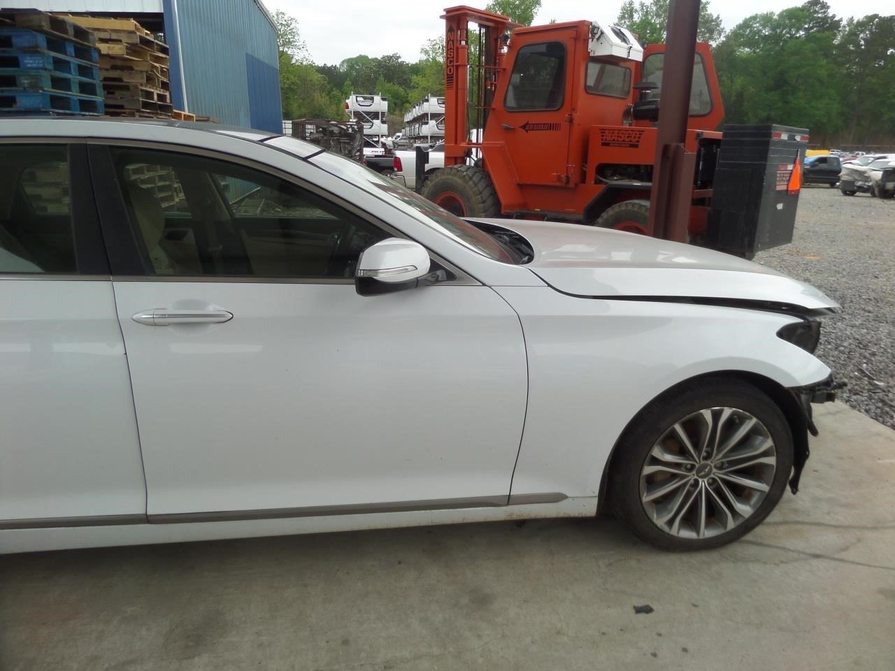 2015 Genesis Air Shutter