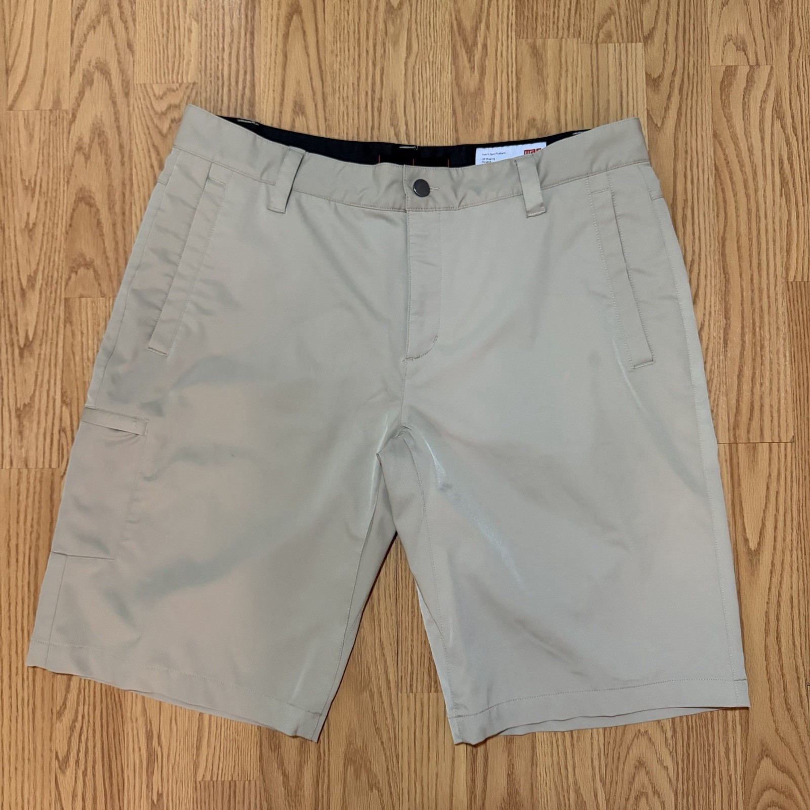 MASSIF Shorts 36 Beige/khaki