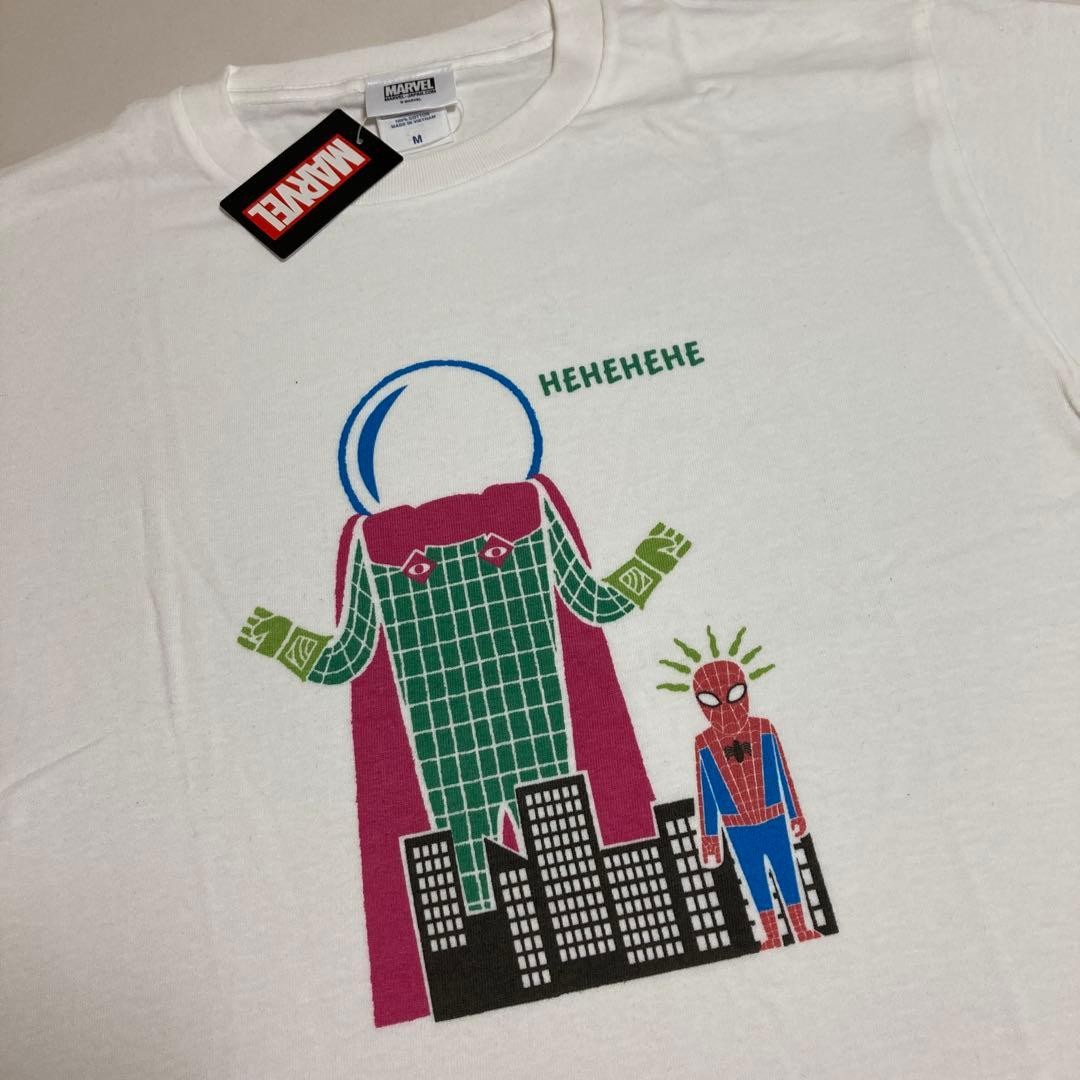 MARVEL Short Sleeve T-shirt Spider-Man T-shirt M Size
