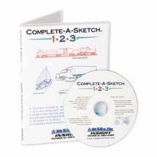 Complete A Sketch 123 - CD-ROM - Very Good