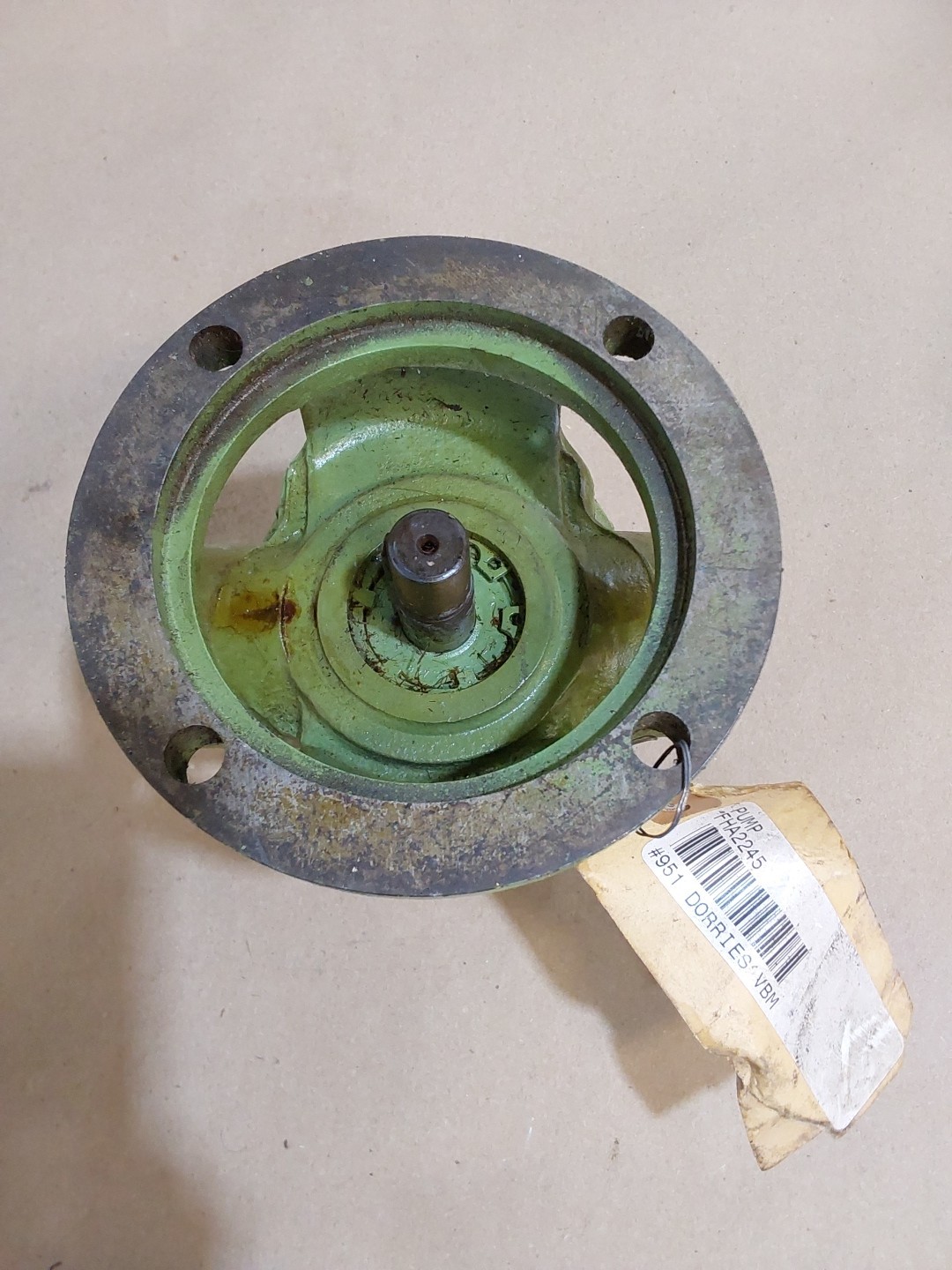 WERDOHLER PUMPENFABRIK NO: 10601
