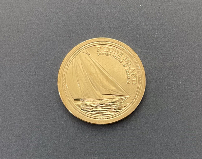 2022 American Innovation 1$ Dollar Coin - Rhode Island